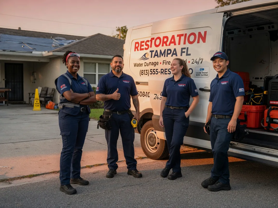 Water Damage Restoration company in Lena, WI